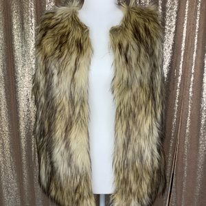 Faux Fur Vest